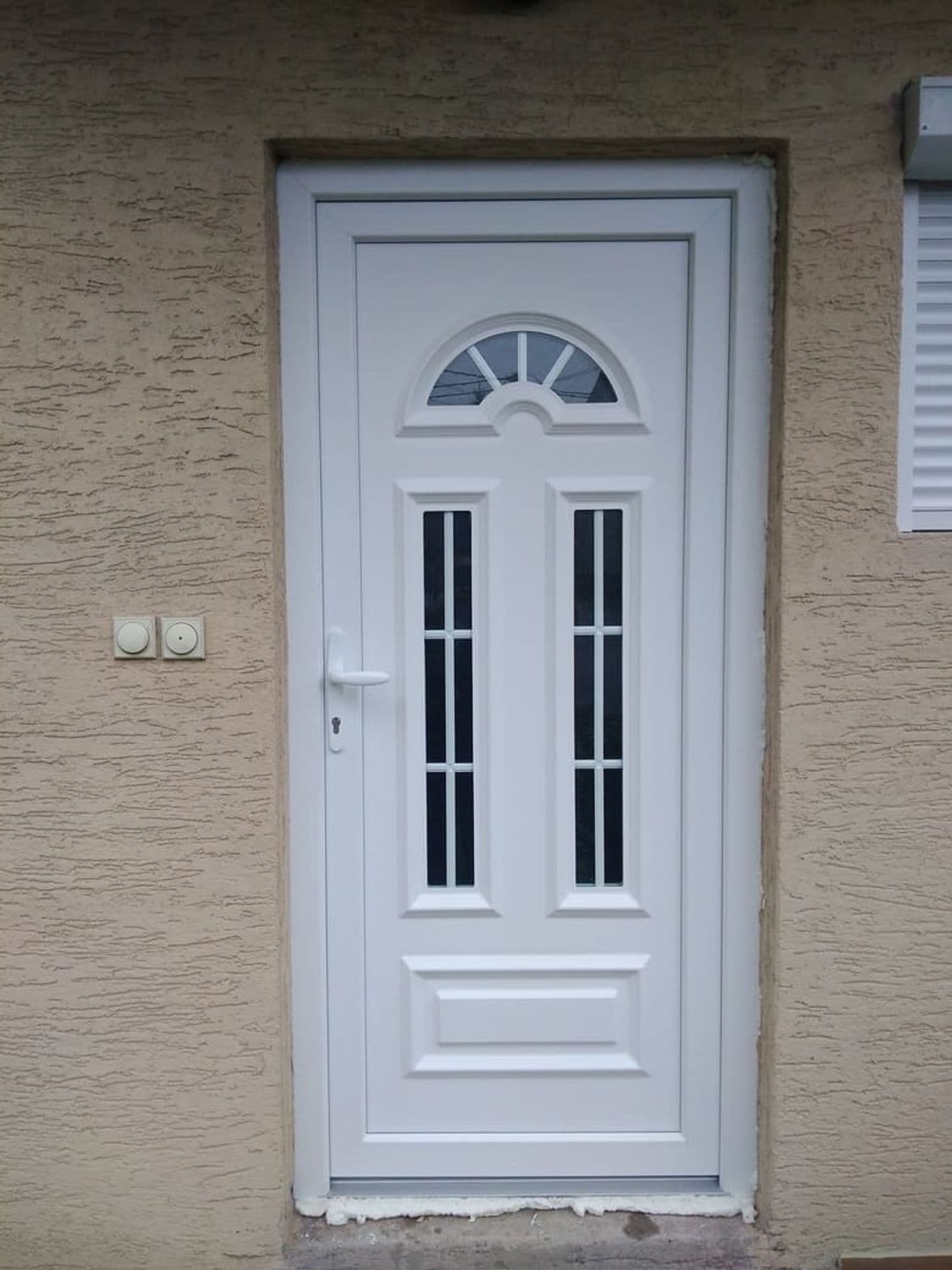 Alu Toplica PVC Vrata 2