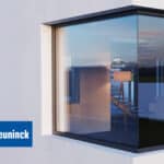Deceuninck Carisma PVC prozor 80x120, antracit