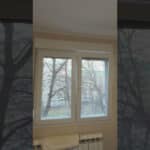 Inoutic Deceuninck Carisma PVC dvokrilni prozor 120x120cm