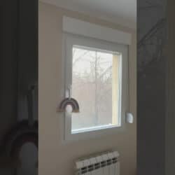 Inoutic Deceuninck Carisma PVC jednokrilni prozor 80x120