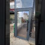 Elvial 2000 ulazna vrata antracit 100x200