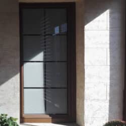 PVC ulazna vrata Inoutic / Deceuninck