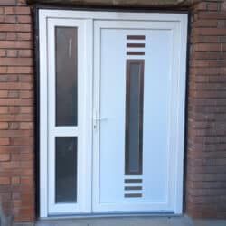 PVC ulazna vrata Inoutic / Deceuninck