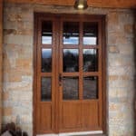 PVC ulazna vrata Inoutic / Deceuninck