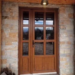 PVC ulazna vrata Inoutic / Deceuninck