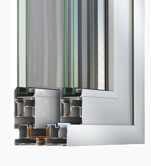 ALU podizno-klizni sistem Alumil S560