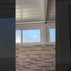 ALU klizni sistem Elvial 3000, 100x200, dvokrilni klizni