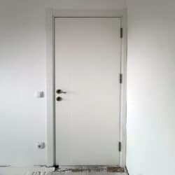 MDF sobna vrata, jednokrilna, medijapan