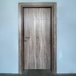 MDF sobna vrata, jednokrilna, medijapan