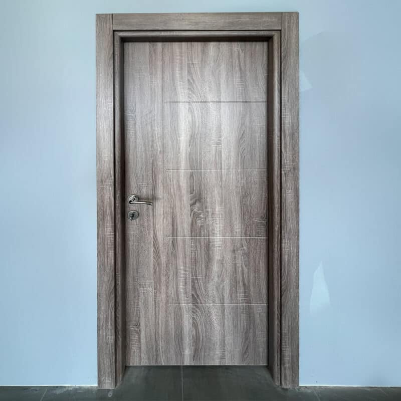 MDF sobna vrata, jednokrilna, medijapan