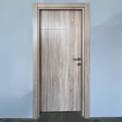 MDF sobna vrata, jednokrilna, medijapan